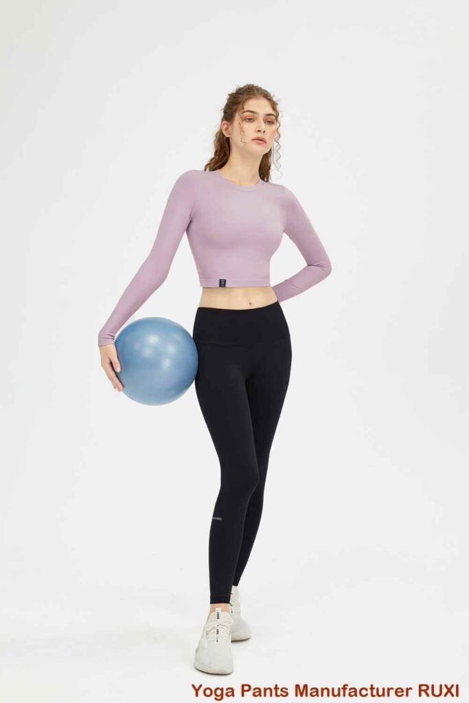 Cho'ntakli choksiz leggings