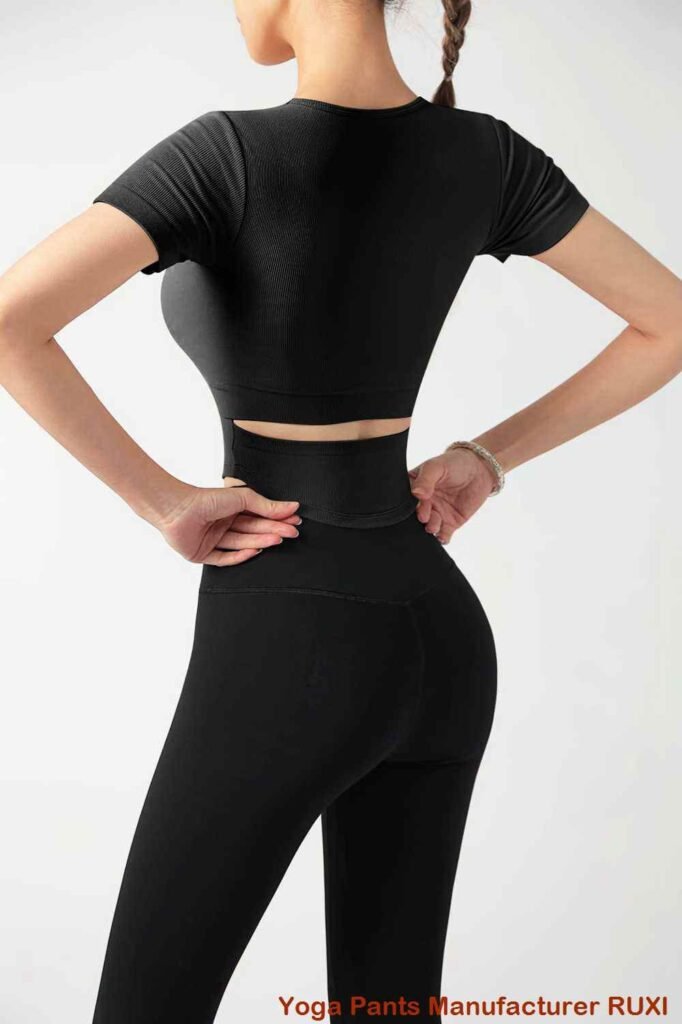 jigarrang mashq leggings