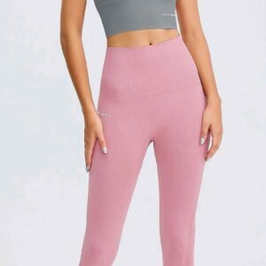 o'ralgan qovurg'ali leggings