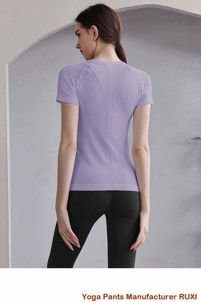 flare leggings qisqa RUXI