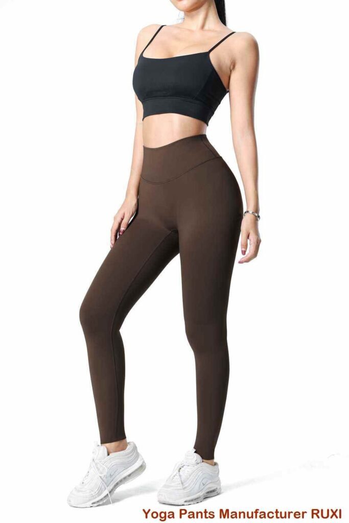 bej sport zali leggings
