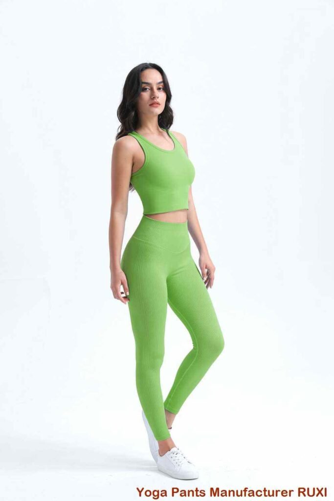 yuqori belli flare leggings